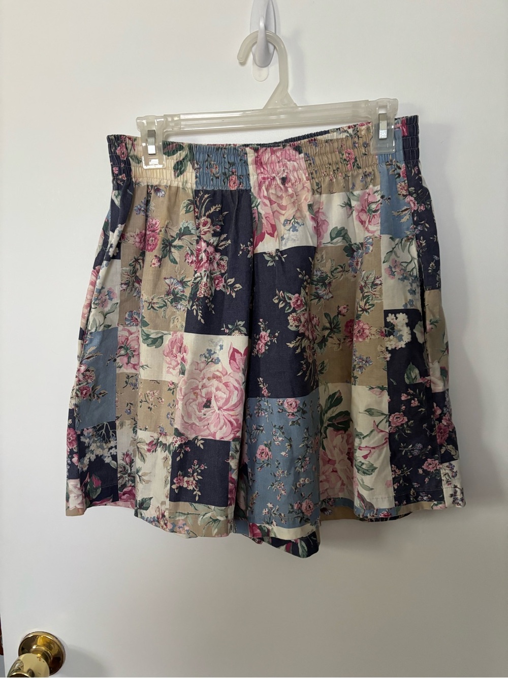 Cottagecore Vintage Soft Girl Tapestry Floral Patchwork Set 2 Piece - Picture 7 of 10